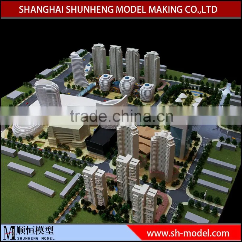 LED Lights ,maquette construction building scale model maker/scale building model making