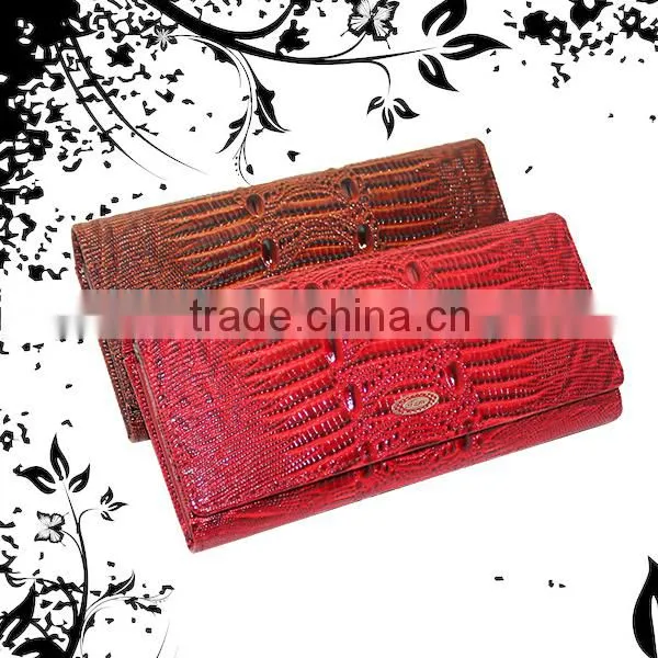 Fancy and fashion trends design PU leather wallet and purses for girls with trade assurance
