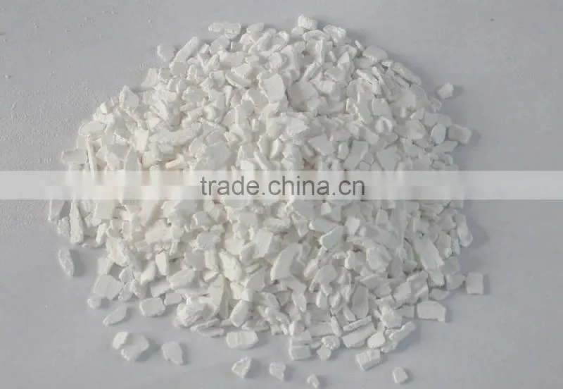 74% drying agent calcium chloride dihydrate flake