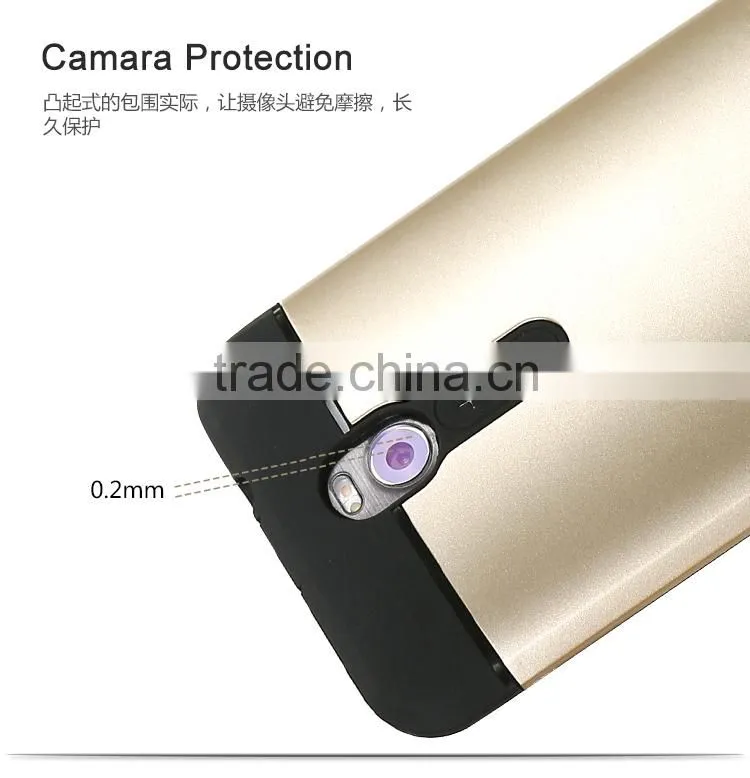 2015 New arrival multi-color slim armor back case,back phone cover case for Huawei P7