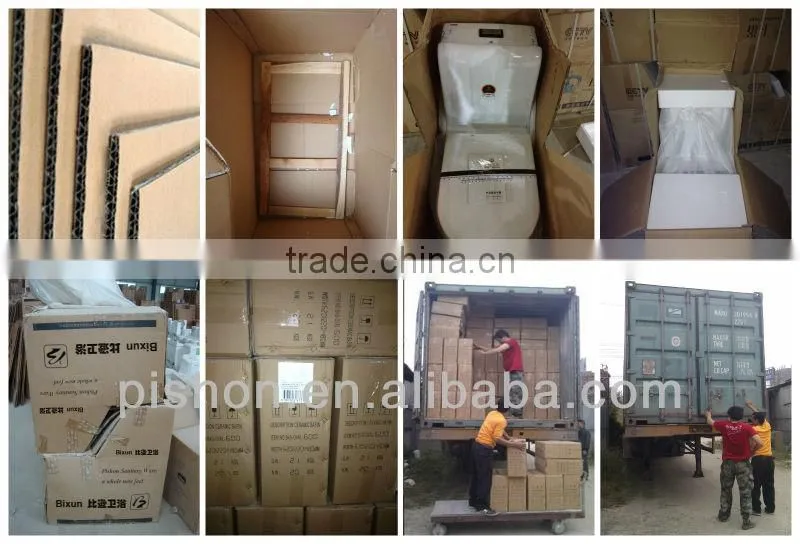 China product bathroom American sanitary ware western toilet