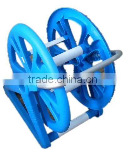 Swimming Pool Vac Hose Holder with Handle for Vacuum Tidy for up to 13m Storage