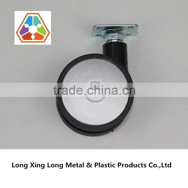 PA6 60mm Plastic Caster Wheel for office and furniture supplies