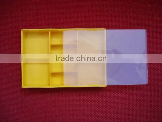 5 compartments components box IB 30.0*10.5