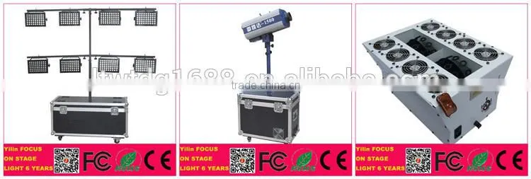 Foshan Yilin 30W Led Stage Fire Flame Effect Lights