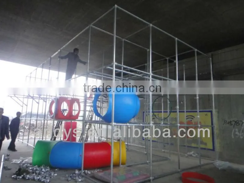2013 new design naughty castle soft playground indoor playground