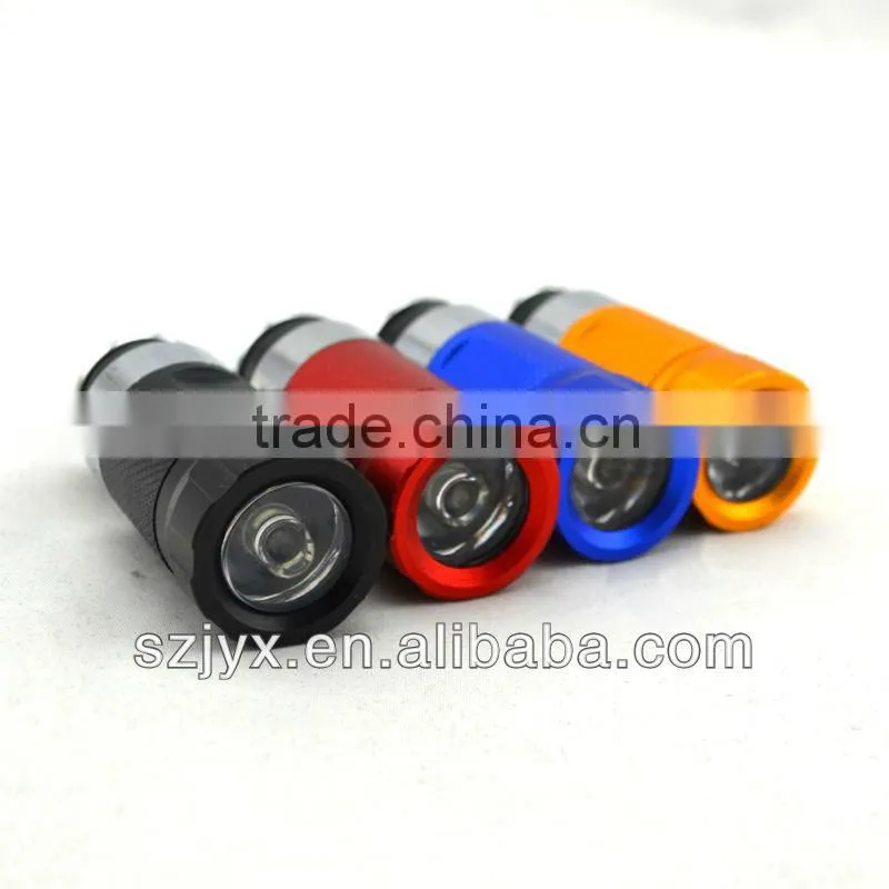 Electronic gifts for Thanksgiving & Christmas Mini LED Car Cigarette Lighter Socket Rechargeable Flashlight Torch Emergency