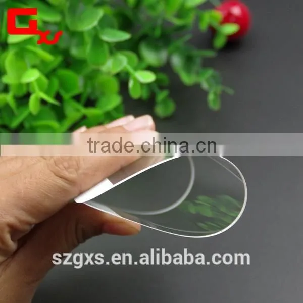 0.2mm thickness asahi AGC glass tempered glass screen protector