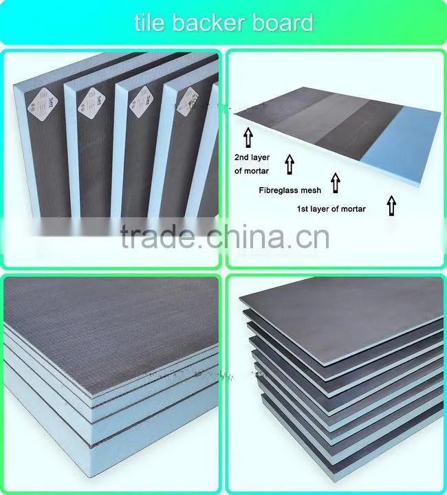 Extruded polystyrene rigid foam insualtion blue wall panel