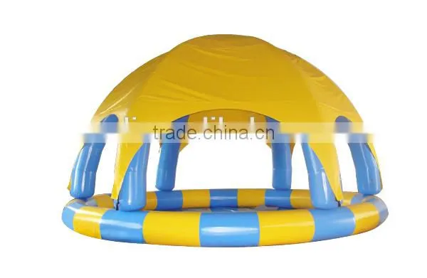 inflatable pool with cover for sale