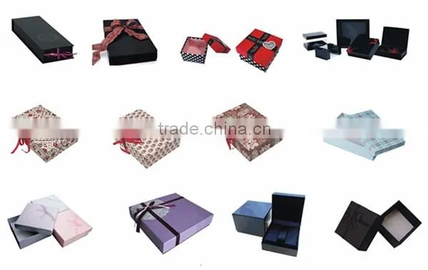 Luxury custom printing logo paper gift box 300 gsm hard packaging paper box