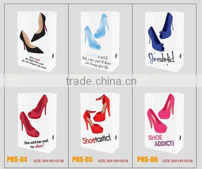 Most Popular Household Storage Plastic Fold up Boxes with Handle