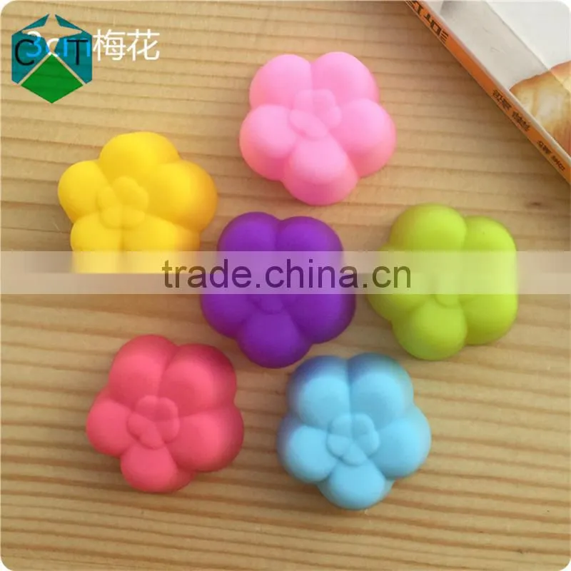 CTBED086 Oval Silicone Mold for Soap, Cake, Bread, Cupcake, Cheesecake, Cornbread, Muffin, Brownie, and More