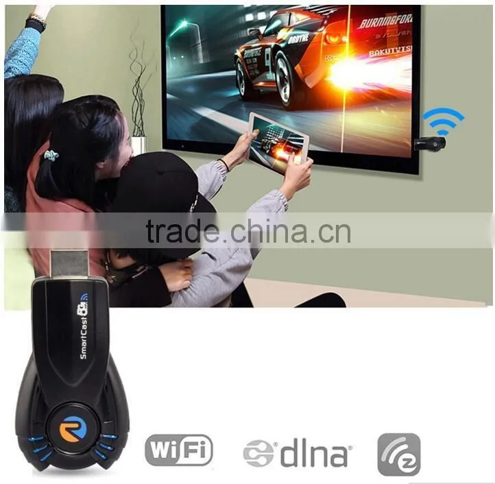 5G Smart Cast TV Stick Ezcast Miracast Dongle DLNA Airplay For IOS Andriod OS Windows 8.1