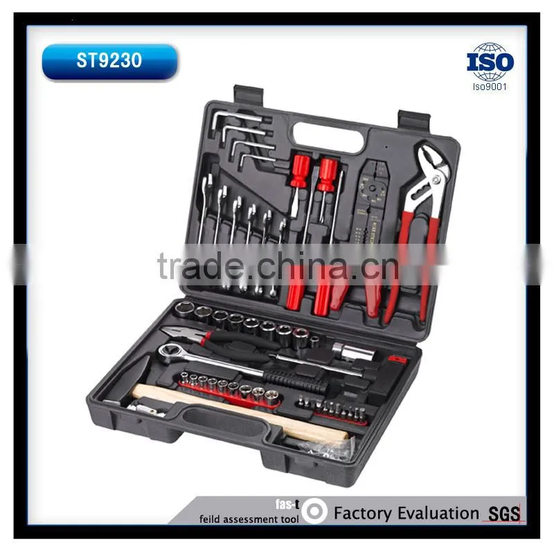 popular hardware household tool kit with 100pcs