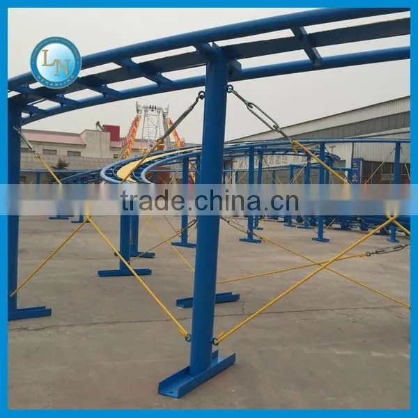 Amusement rides mini train rides roller coaster slide dragon for sale