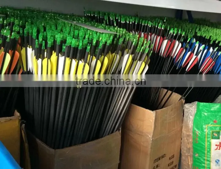 Best Selling Plastic Arrow Vanes Archery Hunting Arrow Fletching Vanes
