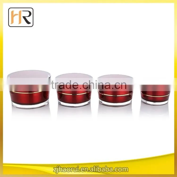 Good Quality Self Cosmetics Packaging Acceptable Customer's Logo Printing Acrylic Bottle