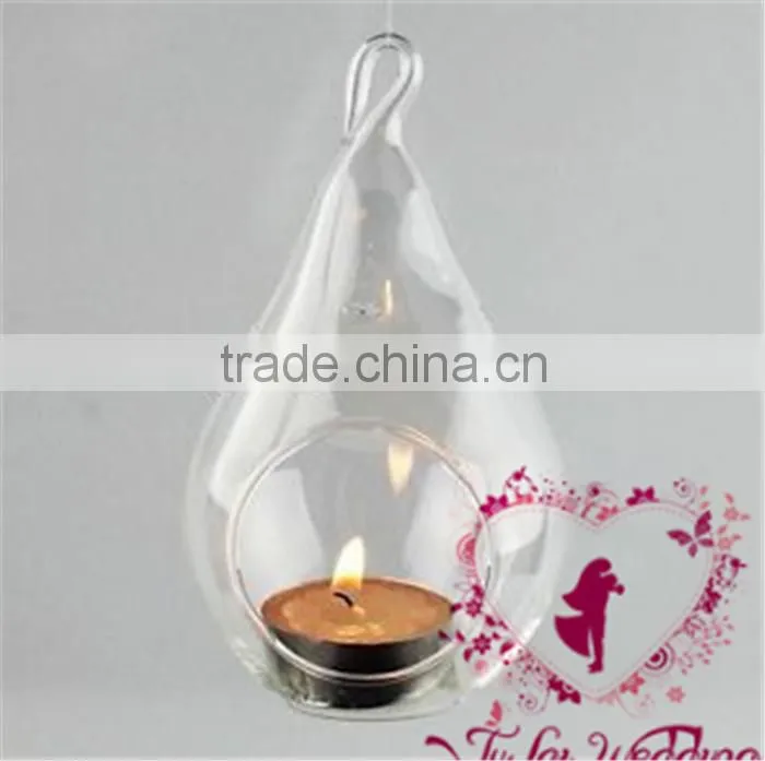 hanging glass tealight candle holder,wedding decoration glass ball/WEDDING/CANDLE HOLDER/DECORATION