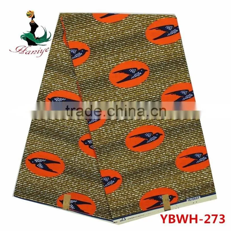 YBWH-272 Cotton holland style Wax Prints Fabric,african wax print fabric