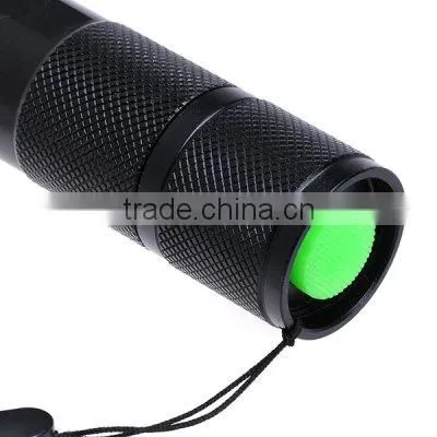 3 led high power emergency rechargeable led flashlight