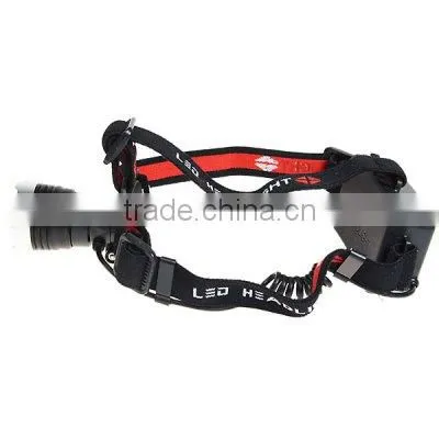 3 Modes 1600 Lumen XML T6 High Power Led Headlamp