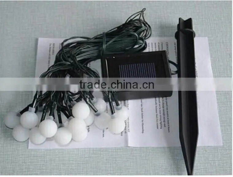 outdoor plastic lantern solar string lantern string lights