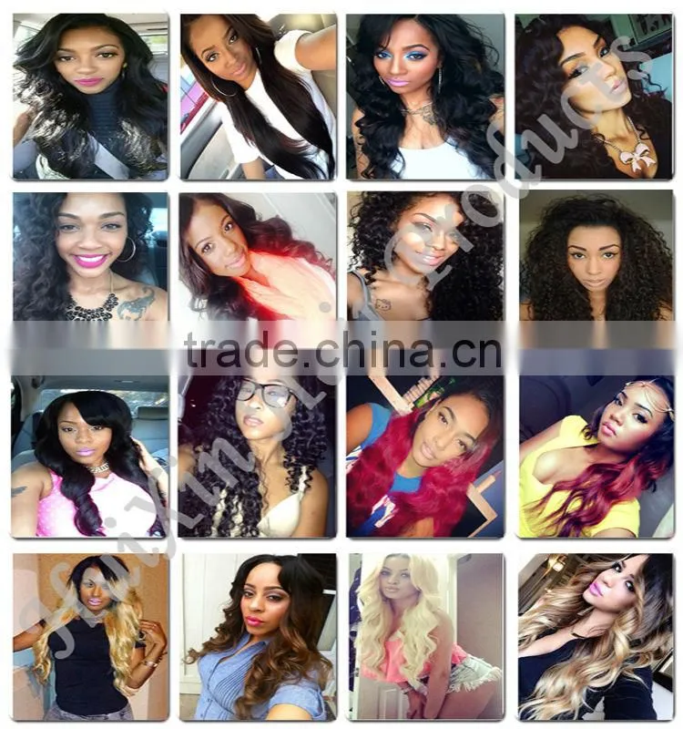 Black & Light Brown Two Tone Human Hair