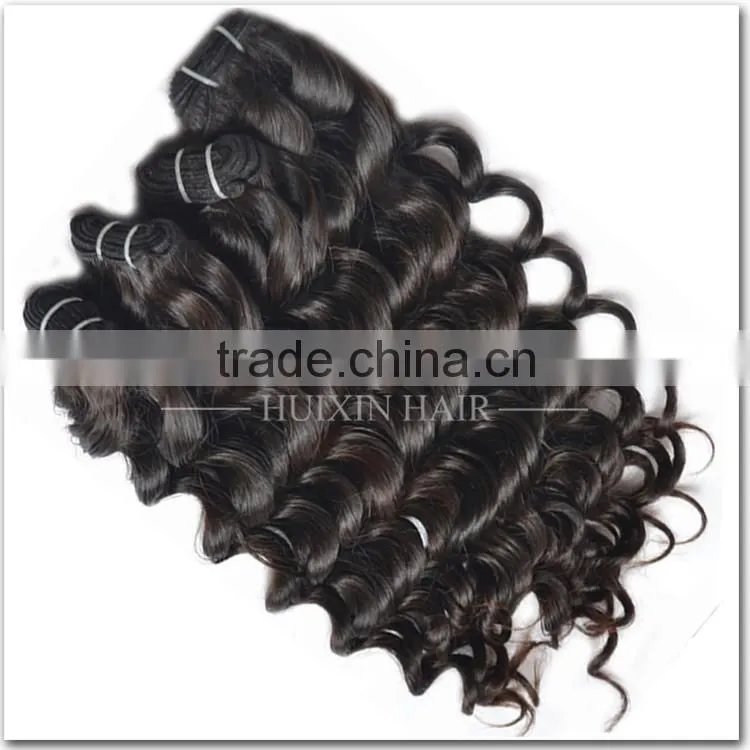 Wholesale grade 7a virgin brazilian hair high quality no chemical very soft and smooth cheap hair extension