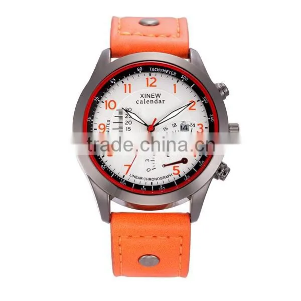New Fashion Design Quartz Top Sell Men's Watch