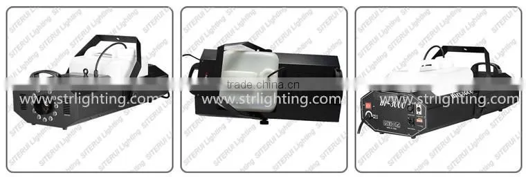 stage DMX512 3000W LED fog machine remote control smoke machine