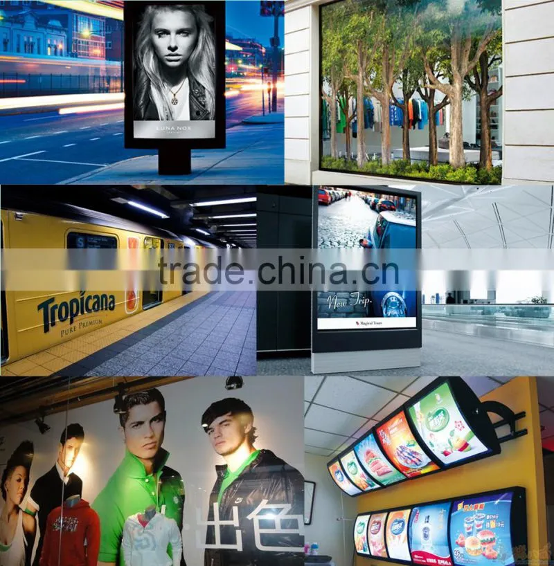 126inch easy operating wide format sticker/poster/banner printer machine with dx5 dx7 printhead