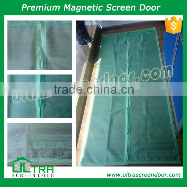 Snap Door Screen Curtain For Garage, Kitchen, Bedroom, Living Room