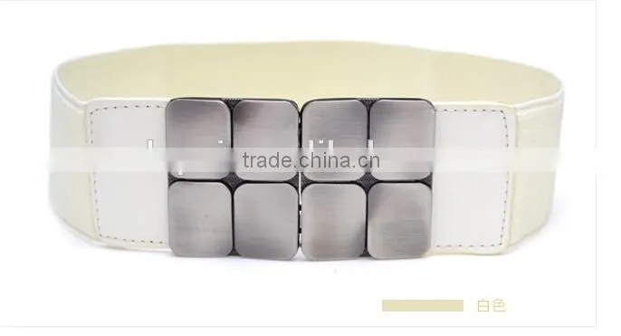 fashion silver metal belt lady fashion belt