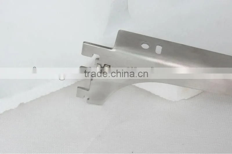 Hot sale adjustable steel glass shelf bracket