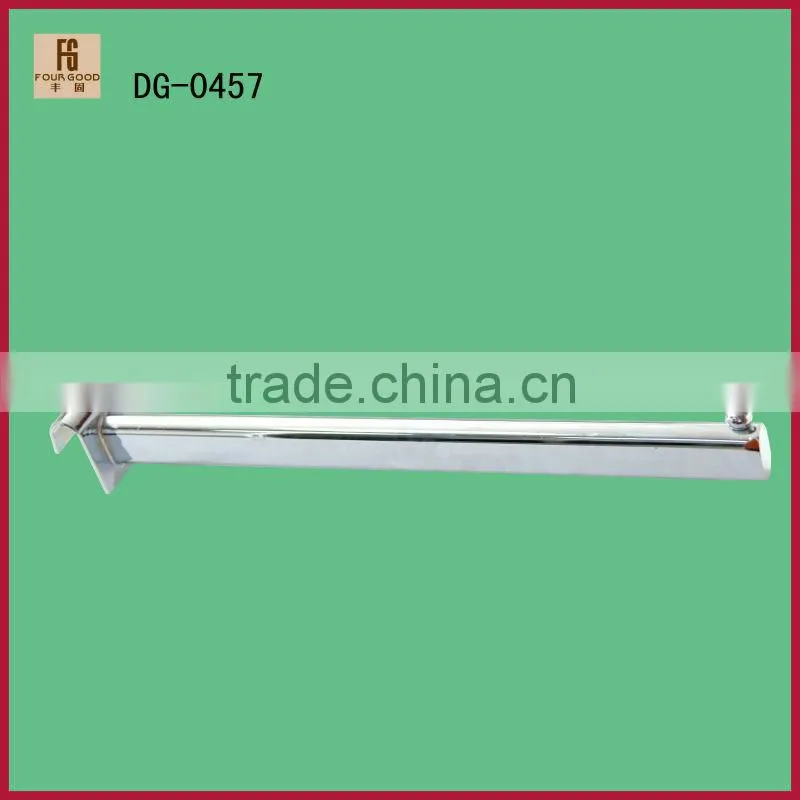 square pipe clamps display bracket