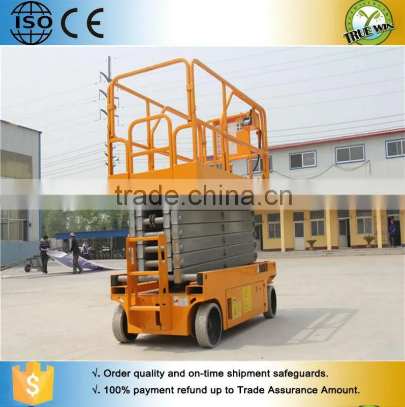 Truck mounted aerial platform for Bridge Inspection Hydraulic boom lift