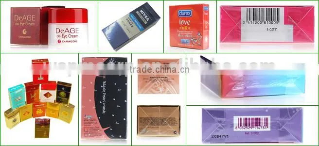 Shanghai WB-250 Adjustable Overwrapping Film Packaging Machine
