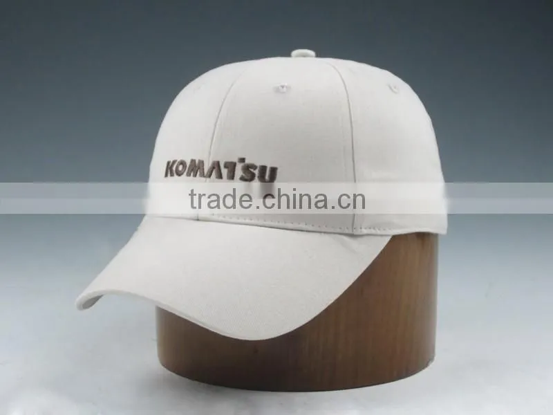 Cotton baseball caps washed sports cap with Velcro adjustable