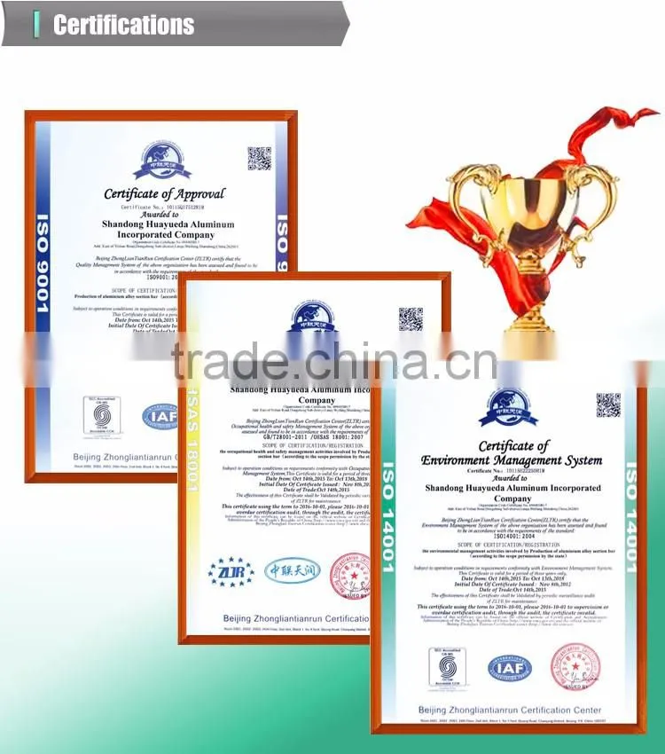 Anodizing Industrial Aluminium Profiles with Factory Price