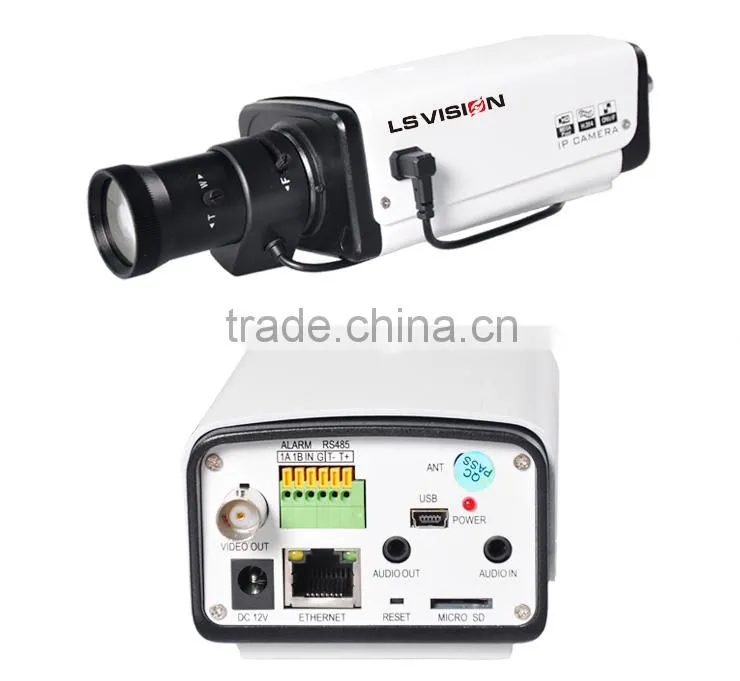 LS VISION ir waterproof ir motion sensor cctv camera hd sdi box camera