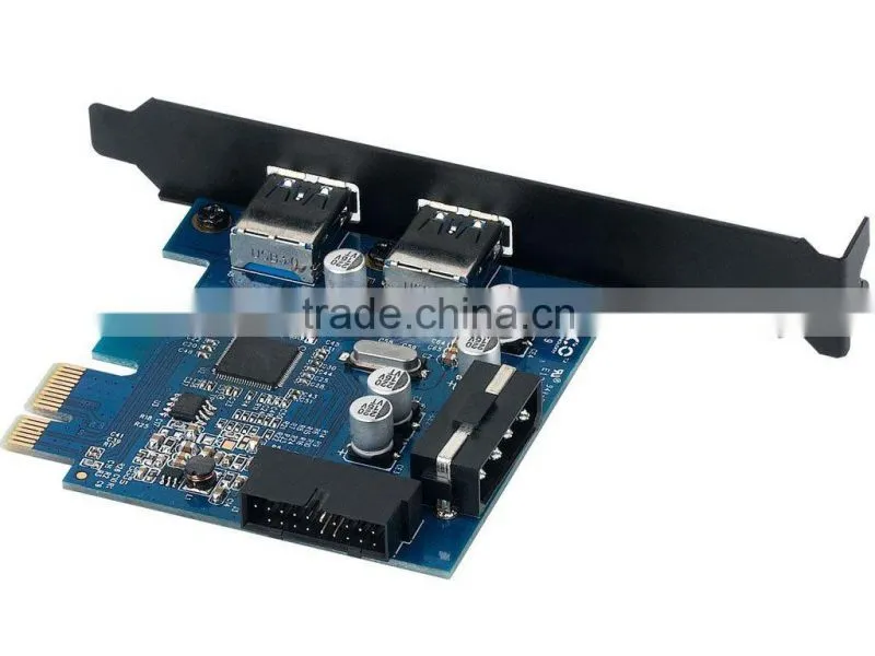 2ports USB3.0 PCI-E express card