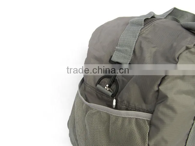 2015price of best men polo classic foldable leather luggage travel bag for PS4