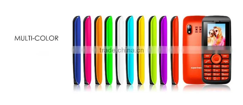 2016 superinworld new gsm mobile phone with 2 sim card celular low cost