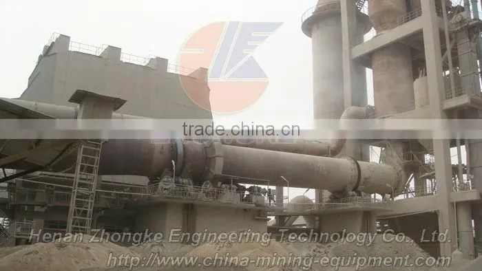 Energy-saving active lime rotary kiln for lime plant