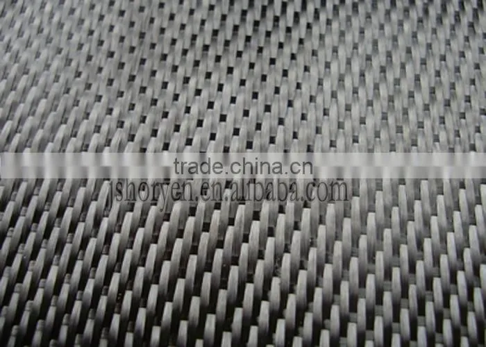 UV stability Anti radiation Carbon fiber fabric China manufacturer