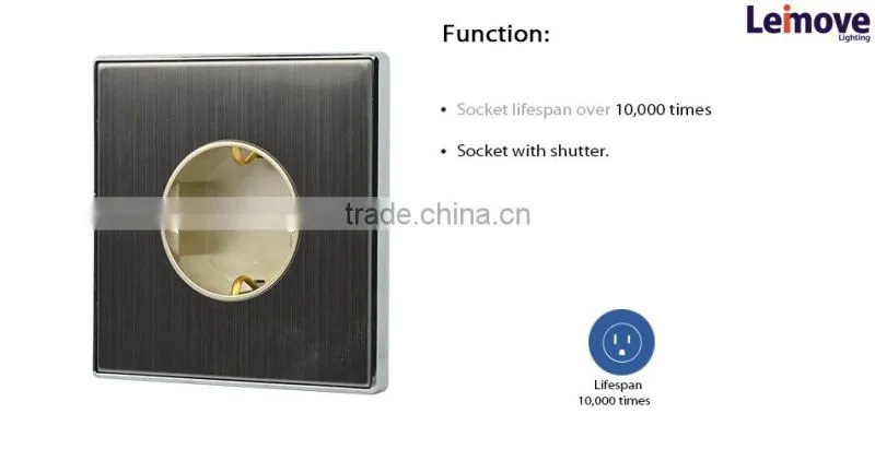 2015 electric plug panel socket,electrical pin socket contact