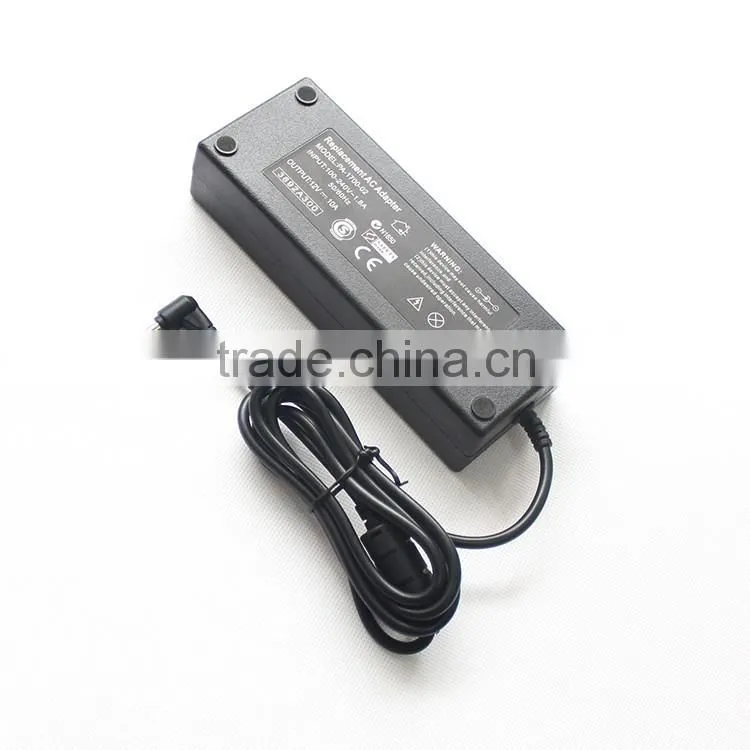 LED Strip Desktop adapter 10A 12V 120W AC/DC adapter