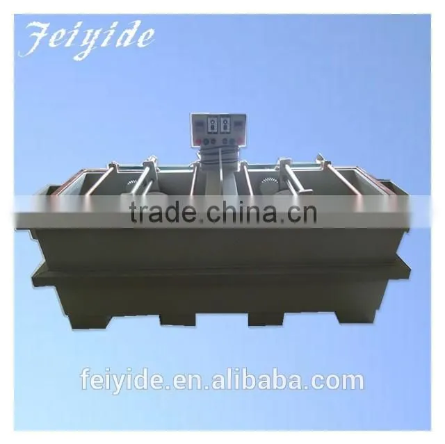 Feiyide Double Type Tilting PP Polishing Barrel for Copper Nickel Zinc