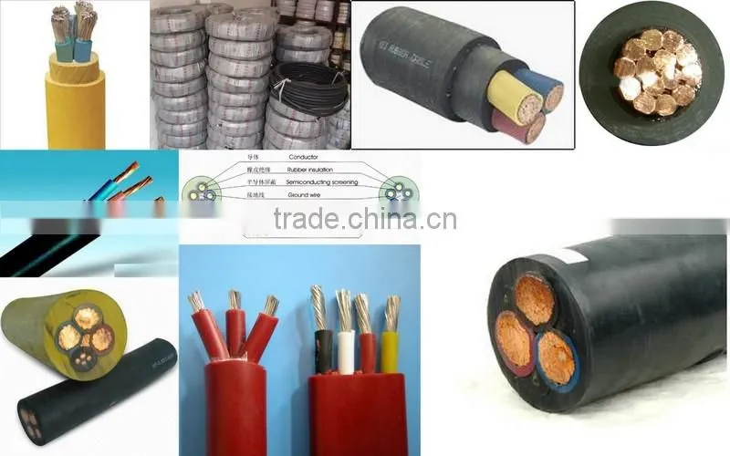 rubber sheathed cable